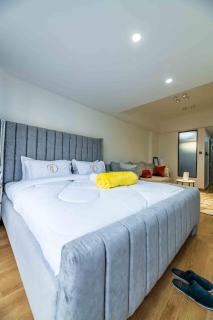 Executive studio apartment in kilimani with modern luxury facilities and scenic city views - Nairobi - 7