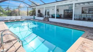 Amazing - 4 Bed Billiard Table luxury canal pool - Cape Coral - 3