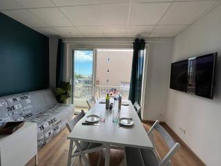 Appartement vue mer - Narbonne Plage 4CL6 - 2
