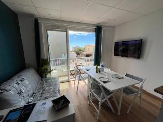 Appartement vue mer - Narbonne Plage 4CL6 - 1