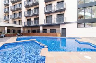Apartment in Lloret de Mar with Pool and Parking - 9