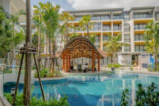 Pool View Wyndham Condo 1310 - Nai Thon Beach - 0