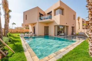 Villa Dar Nadia, 5 Stars Service, Heated Pool, Ping Pong, Games - - 0