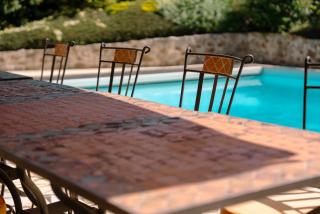 Le Patis et sa piscine - 1