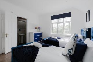 Lovely & Cosy 2BR 2Bath 'Penthouse' Steps to Hyde P - Londra - 3