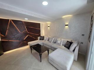 Ajanif Apparte Standing et Fraicheur Salon et Suite Parentale Climatise - Tétouan - 8