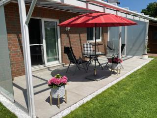 moderne 2-Zimmer-Wohnung mit überdachter Terrasse - Tönnhausen - 8