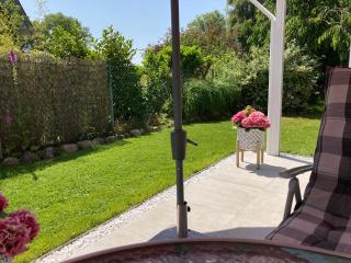 moderne 2-Zimmer-Wohnung mit überdachter Terrasse - Tönnhausen - 6