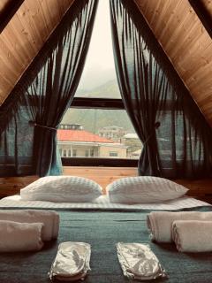 Edelweiss cottage Kazbegi - Kazbegi - 9