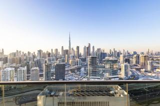 Luxurious Apt 2BR Stunning Full Burj Khalifa view - 5