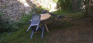 Maison de village avec jardin - - 9