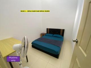 Homestay Cikgu Ahmed Batu Kikir - Batu Kikir - 4