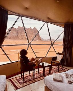 Wadi Rum Maracanã camp - Wadi Rum - 8