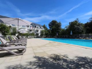 Bel appartement à 100 m de la plage à Fouesnant avec piscine chauffée, pour 4 personnes - FR-1-481-160 - 0