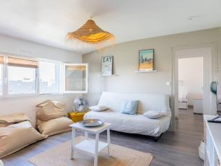 Carnac : Bel Appartement 43m², 2 Pièces, Wifi Inclus, Proche Plage - FR-1-477-261 - 2