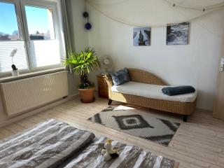Gelbes Haus Seenland Ferienwohnungen XL - Elsterheide - 9