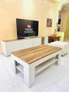 Grand Appartement - Centre de Tanger - Climatisation et Wifi - 2