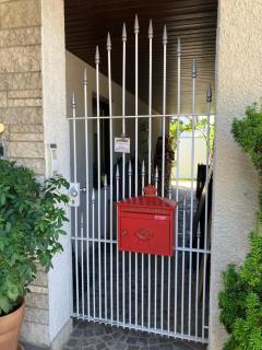 Garten Apartment für Hundefreunde mit Zaun Souterrain Zugang über mehrere Stufen,Treppe - Hirschaid - 2