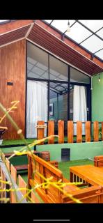 Pavilion rooftop lantai 3 - Dieng - 1