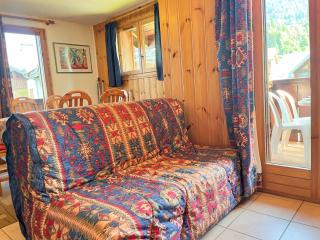 Appartement T2 au centre de Samoëns avec balcon, parking et accès navette ski. - FR-1-624-20 - Samoëns - 2