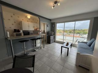 Studio cabine 4 pers. avec balcon et parking, proche plage - FR-1-224C-176 - Saint-Jean-de-Monts - 2