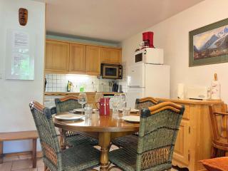 Appartement T2 cosy avec jardinet, proche centre et skibus, WiFi, parking et équipements complets - FR-1-624-61 - Samoëns - 7