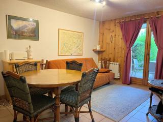 Appartement T2 cosy avec jardinet, proche centre et skibus, WiFi, parking et équipements complets - FR-1-624-61 - Samoëns - 5