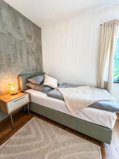 Deluxe-Wohnung in Wasserburg Bahnhof - 94m2 - Smart TV - Terrasse - NEU - 4