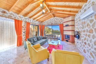 2BR Stone House with Private Pool Near Patara - Kalkan - 0