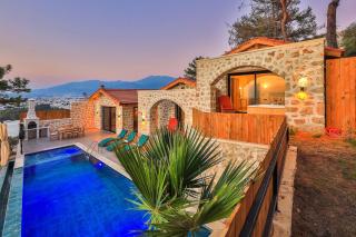 2BR Stone House with Private Pool Near Patara - Kalkan - 5