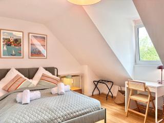 Snug Stays 6 - ruhige Toplage Seeblick Maisonette Design-Wohnung I 3-Zimmer I zentral - Starnberg - 8