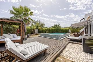 Beautiful Algarve Pool Villa Bali 15min to beach - Mexilhoeira Grande - 9