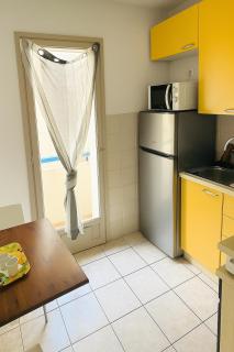 STUDIO 4 COUCHAGES - À 2 min de la plage à pied - Parking et linge en option - Juan-les-Pins - 6