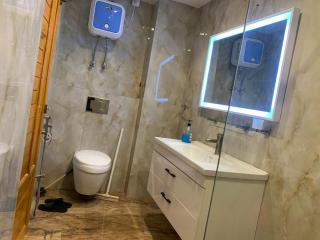 Chic Chamber 1BHK Bahria Living Self Check-in - Rawalpindi - 7
