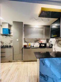 Chic Chamber 1BHK Bahria Living Self Check-in - Rawalpindi - 2