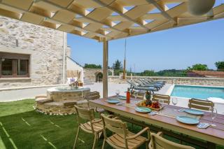 Villa Angelo, Traditional Cretan Stone Villa with Pool & Countryside Views - Káto Póros - 6
