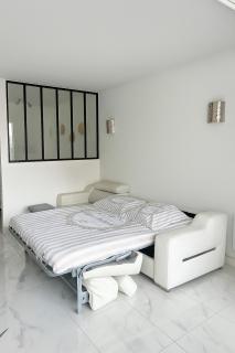 STUDIO 4 COUCHAGES - À 12 min de la plage à pied - Wifi inclus - parking et linge en option - Antibes - 8