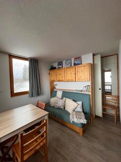 Appartement Montchavin - accès direct piscine et remontées mécaniques - La Plagne Tarentaise - 9