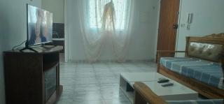 une chambre, un salon, cuisine et balcon - Monastir - 8