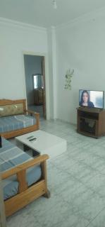 une chambre, un salon, cuisine et balcon - Monastir - 9
