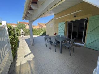 Charmante Villa 3P, Clim, Piscine, Tennis, à 200m Plage, Saint-Cyprien - FR-1-106-58 - Saint-Cyprien - 8