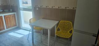 une chambre, un salon, cuisine et balcon - Monastir - 6