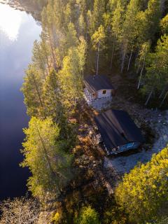 Kutulammen erämökki saunalla - Ranua - 5