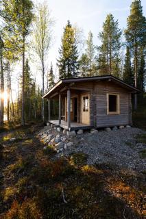 Kutulammen erämökki saunalla - Ranua - 6