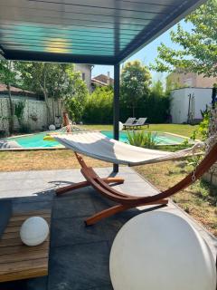 Maison moderne Avignon pour 6 pers Piscine privée - Avignon - 8