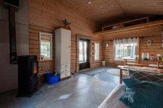 Kutulammen erämökki saunalla - Ranua - 7