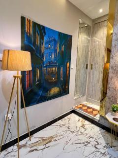 Chic Chamber 2BHK Bahria Living Self Check-in - Rawalpindi - 6