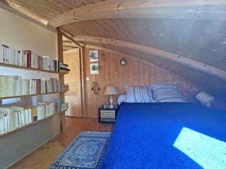 Dôme en bois avec Piscine et sa Vue seine et forêt - Fontaine-le-Port - 3