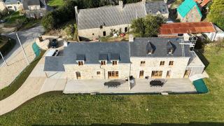 Grand gîte 8 personnes, calme, proche mer - Landévant - 9