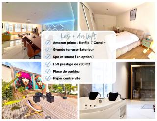Loft 250 m2 Toit Terrasse Parking Netflix - Douai - 9